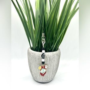 Nightmare Before Christmas Evil Eye Charm